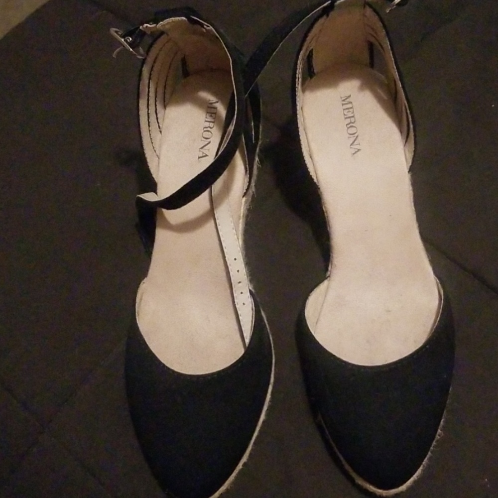 Merona wedge size 7